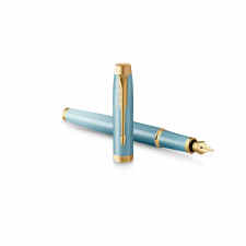 PARKER IM Writing Rituals Pióro wieczne turkusowo-zielone z końcówką fine