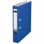 LEITZ Segregator 180° z mechanizmem dźwigniowym A4 granatowy