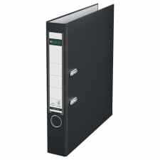 LEITZ Segregator 180° z mechanizmem dźwigniowym A4 czarny