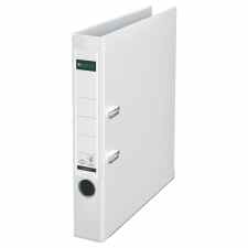 LEITZ Segregator 180° z mechanizmem dźwigniowym A4 biały