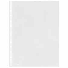 ESSELTE Koszulki na dokumenty A4 groszkowe 100szt.