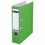 LEITZ Segregator 180° z mechanizmem dźwigniowym A4 jasnozielony