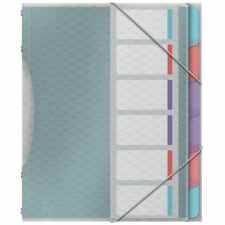 ESSELTE Colour’Breeze Teczka segregująca z 6 przekładkami