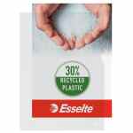 ESSELTE Ofertówki groszkowe A4 w 30% z przedużytkowego tworzywa z odzysku 100szt.