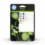 HP Zestaw tuszy: Tusz 953 czarny Black + CMY 953 6ZC69AE