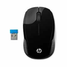 HP Wireless Mouse 200 Mysz bezprzewodowa czarna