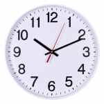 OFFICE PRODUCTS Zegar ścienny plastikowy 30cm biały