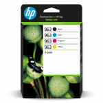 HP Zestaw tuszy: Tusz 963 czarny Black + CMY 963 6ZC70AE